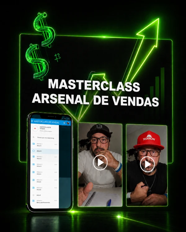 Masterclass Arsenal de Vendas