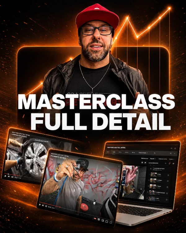 Masterclass Protocolo Full Detail