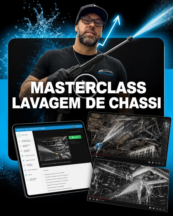 Masterclass Lavagem de Chassi